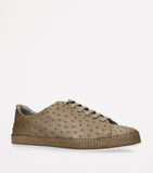 Brotini ostrich leather sneakers - British product
