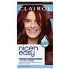 Clairol Nice'N Easy Permanent Hair Dye Medium Mahogany Brown - British product