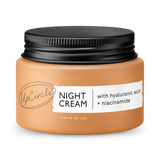 UpCircle Night Cream with Hyaluronic Acid and Niacinamide Facial Night Cream 55ml