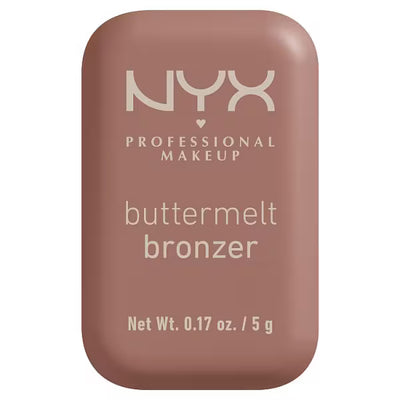 NYX Professional Makeup Buttermelt Bronzer All Butta'd Up Face Powder
