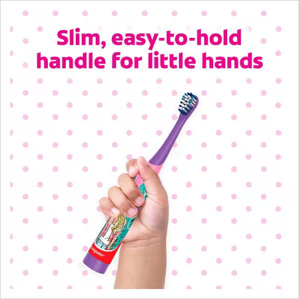 Colgate Kids Toothbrush Extra Soft Battery - British product