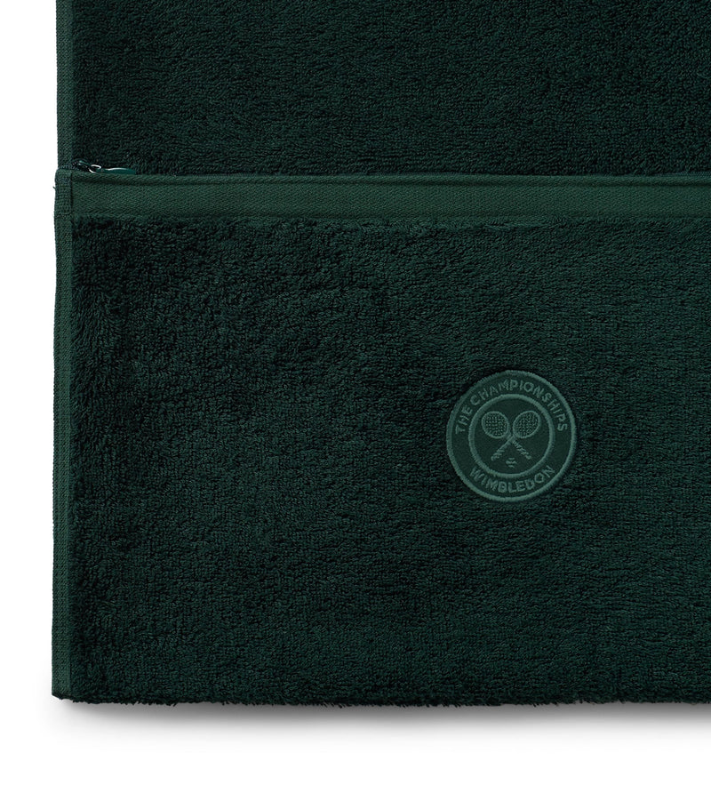 Christy x Wimbledon Logo Gym Towel (40cm x 120cm)