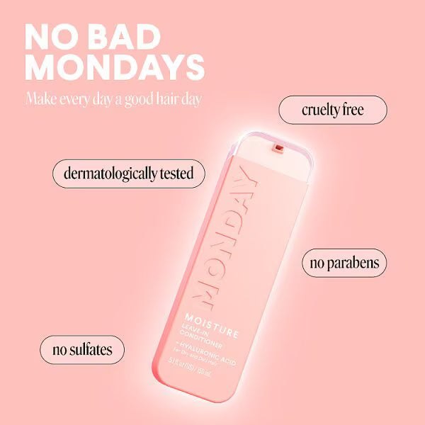 Monday Haircare leave in conditioner Moisture 150ml, UK version