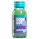 Unrooted Good Gut Apple Cider Vinegar & Ginger Shot 60ml GOODS Sainsburys
