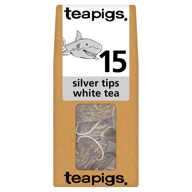 Teapigs Silver Tips White Tea Bags 15 per pack GOODS M&S