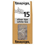 Teapigs Silver Tips White Tea Bags 15 per pack GOODS M&S