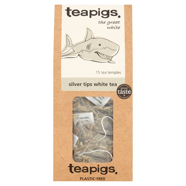 Teapigs Silver Tips White Tea Bags 15 per pack GOODS M&S