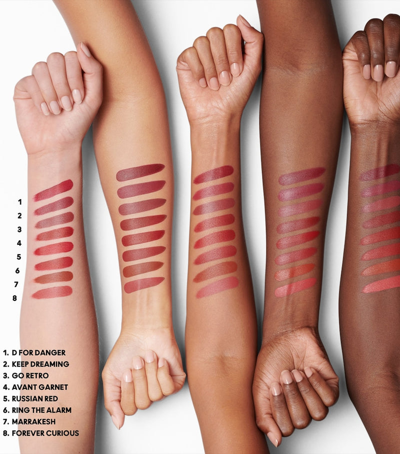 MAC Silky Matte Lipstick 3.5g, imported from the UK