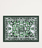 Dolce&Gabbana linen Majolica placemat and napkin set - British product