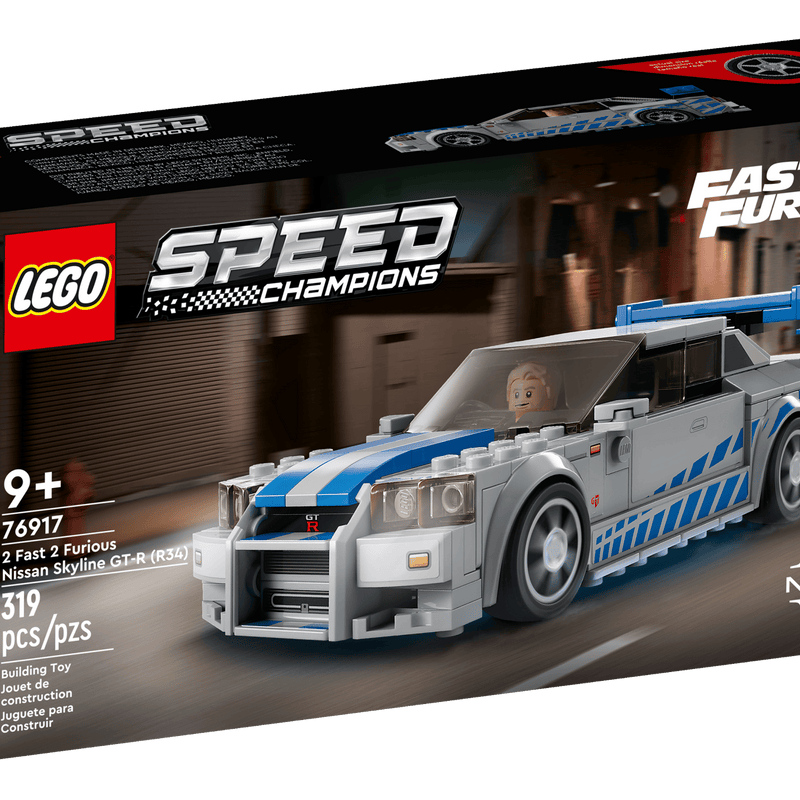 LEGO 2 Fast 2 Furious Nissan GT-R 319 Pieces - British product
