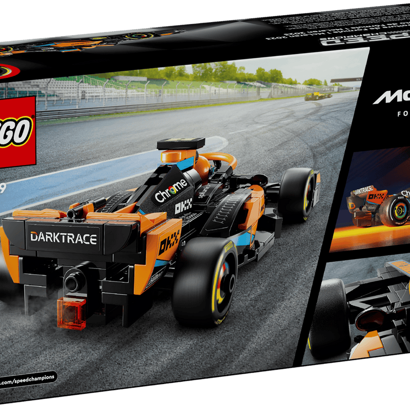 LEGO McLaren Formula 1 Racing Car 245 Pieces, imported from the UK