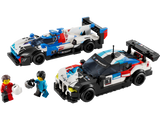 LEGO Speed Champions BMW M4 GT3 & M Hybrid V8 Race Cars 676 Pieces Building Set