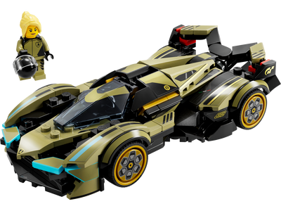 LEGO Lamborghini Lambo V12 Vision GT Super Car Building Set 230 Pieces