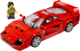 LEGO Speed Champions Ferrari F40 Supercar Building Set 318 Pieces