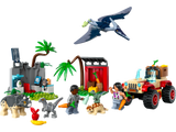 LEGO Jurassic World Baby Dinosaur Rescue Center 139 Piece Building Set