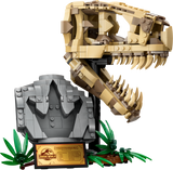 LEGO Dinosaur Fossils T rex Skull Jurassic World Building Set 577 Pieces
