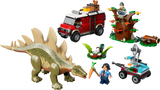 LEGO Jurassic World Stegosaurus Discovery Dinosaur Playset 420 Pieces