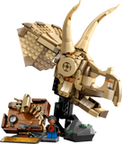 LEGO Triceratops Skull Dinosaur Fossils 468 Pieces - British product