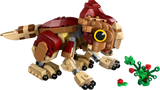 LEGO Baby Dinosaur Dolores Aquilops Building Kit 339 Pieces