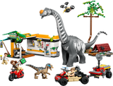 LEGO Jurassic World Raptor and Titanosaurus Tracking Mission Building Set 582 Pieces