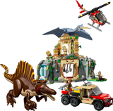 LEGO Jurassic World Spinosaurus Mission Building Set 984 Pieces