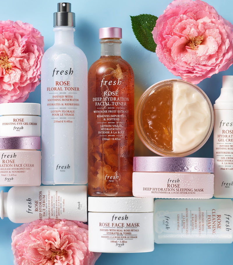 Fresh Rose Deep Hydration Sleeping Mask (2 x 35ml)