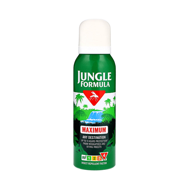 Jungle Formula Maximum insect repellent spray 125ml, UK version