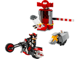 LEGO Shadow the Hedgehog Escape Building Set 196 Pieces