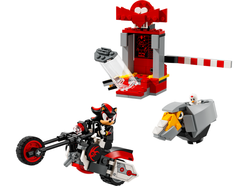 LEGO Shadow the Hedgehog Escape set 196 pieces (British brand)