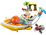 LEGO Sonic the Hedgehog Tails Adventure Boat 393 Pieces Building Set