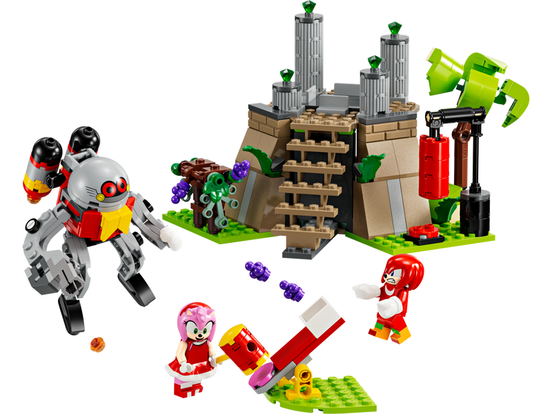 LEGO Knuckles Master Emerald Shrine set 325 pcs, UK version