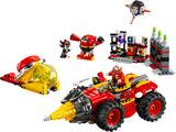 LEGO Sonic vs Egg Drillster building set 590 pieces (British brand)
