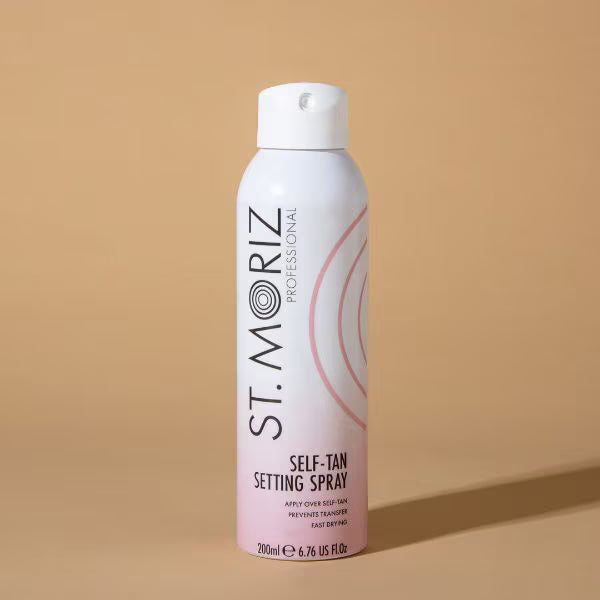St Moriz Professional Self Tan Setting Spray 200ml - British product