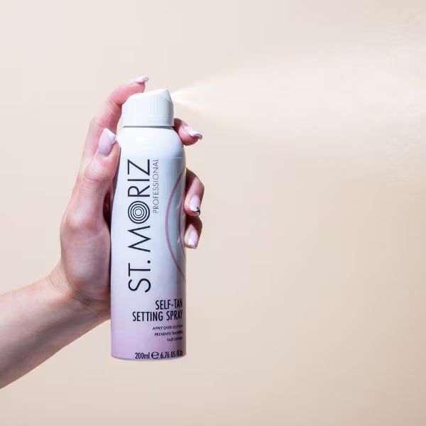 St Moriz Professional Self Tan Setting Spray 200ml - British product