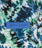 Palm Angels Kids Spiral Tie-Dye Shorts 4-12+ years, imported from the UK