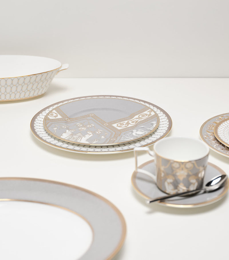 Wedgwood Renaissance teacup and saucer (British brand)