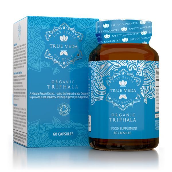True Veda | Organic Triphala 10:1 Extract | Vegan | 60 Caps GOODS Superdrug