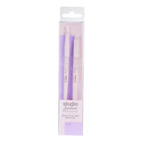 Studio London 2 Piece Brow Duo Brush Set