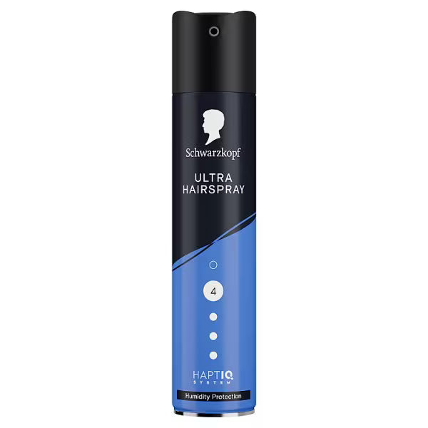 Schwarzkopf Styling Ultra Hairspray 250ml (British brand)