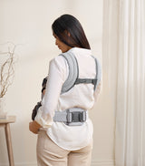 Ergonomic Baby Carrier with Four Adjustable Carrying Positions and Head Support