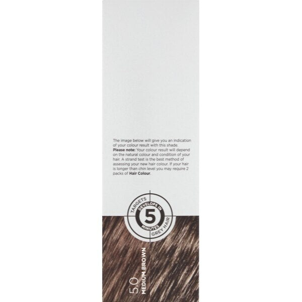 Superdrug Colour For Men Medium Brown 5.0 GOODS Superdrug