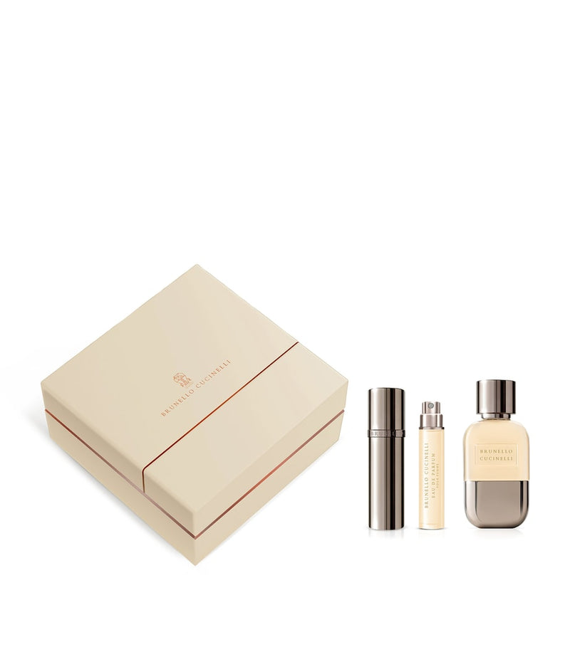 Chypre Scented Eau de Parfum Gift Set with 100ml and 10ml Bottles