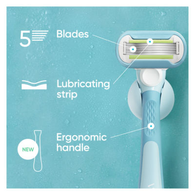 Venus Extra Smooth women's razor blade refills 4 pack (British brand)