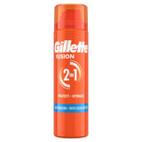 Gillette Fusion Moisturising Shave Gel Men's Shaving Gel 200ml