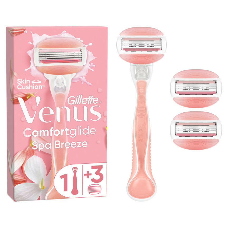 Venus Comfortglide Female Razor - 3 Blades GOODS ASDA