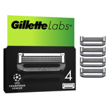 Gillette UEFA Champions League Special Edition Razor Blades Refills Pack of 4
