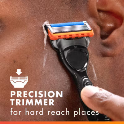Gillette Fusion5 Power razor refills for men, UK version