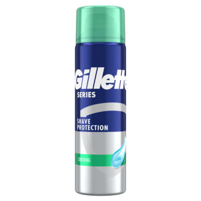 Gillette Series Soothing Shave Gel 200ml, UK version