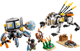 LEGO Aloy & Varl vs Shell-Walker Building Set 768 Pieces
