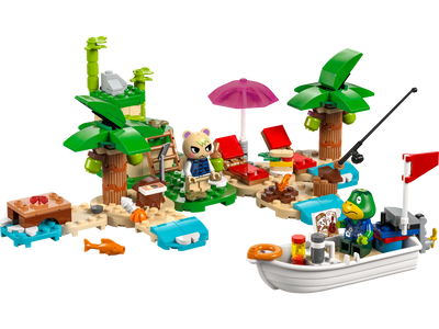 LEGO Animal Crossing Kapp'n's Island Boat Tour Building Set 233 Pieces